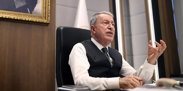 ABD'den talep edilen F-16'lar hakkında Bakan Hulusi Akar'dan flaş açıklama