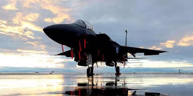 ABD'den tatbikat adı altında Yunanistan'a F-15 sevkiyatı