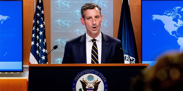 ABD'den tepki: Kınıyoruz