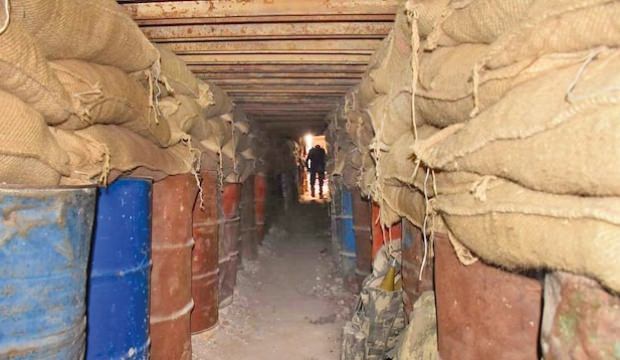 ABD’den PYD’ye tünel desteği!