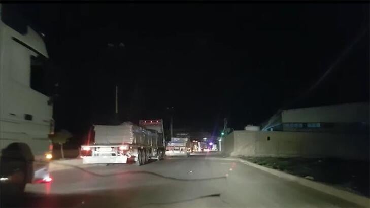 Amerika'dan terör örgütü YPG/PKK'ya 200 TIR'LIK yardım