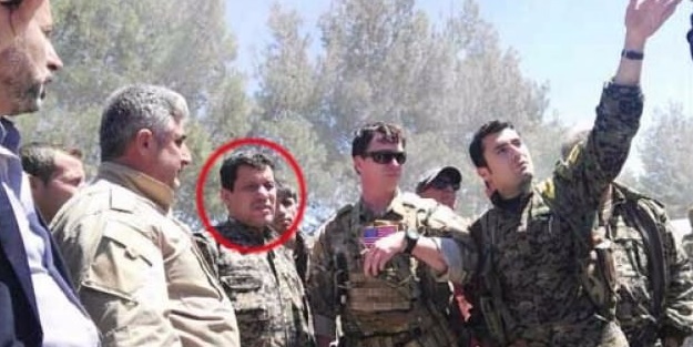 Amerika'dan 'teröristle görüşen komutan' hakkında açıklama!