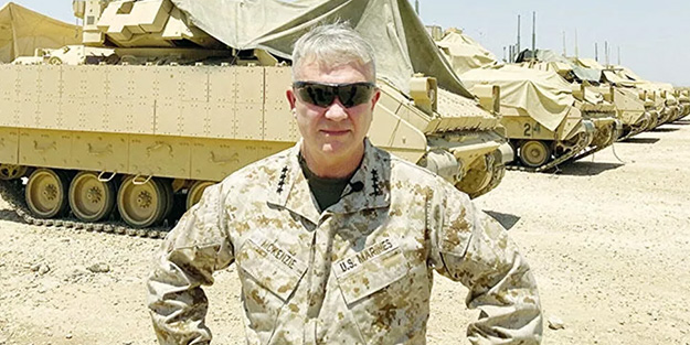 ABD'den Türkiye sınırında küstah adım! Fotoğraf paylaştılar