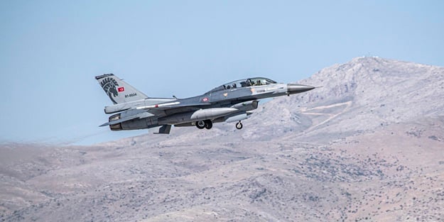 ABD'den Türkiye'ye F-16 satışına yeşil ışık!