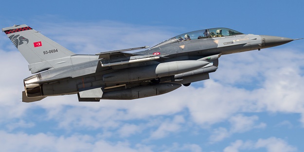ABD'den Türkiye'ye kritik F-16 daveti