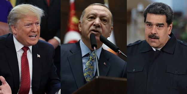 ABD'den Türkiye'ye küstah 'Venezuela' tehdidi!