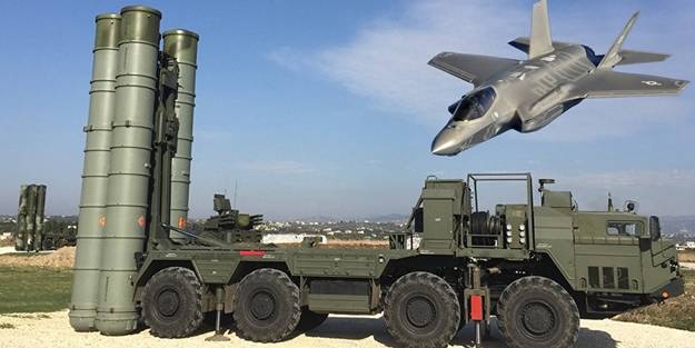 ABD'den Türkiye'ye S-400 ile F-35 üzerinden sinsi tuzak! 