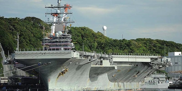 ABD'den 'uçak gemisi' kararı