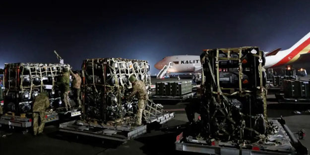 ABD'den Ukrayna'ya askeri yardım!