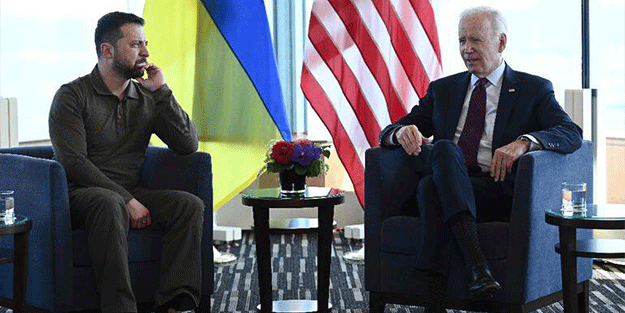 ABD’den Ukrayna’ya F-16 için yeşil ışık