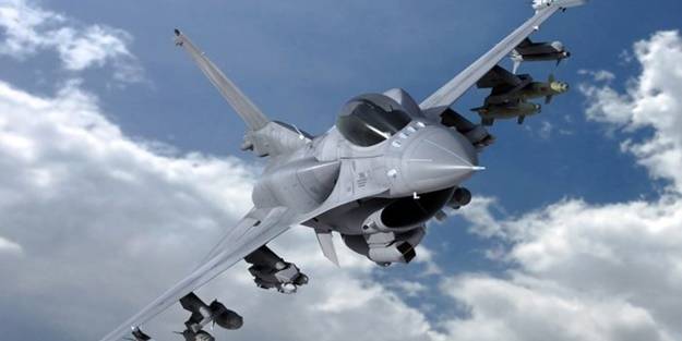 ABD'den Ukrayna'ya F-16 takdimi
