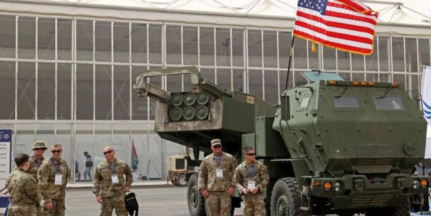 ABD'den Ukrayna'ya milyon dolarlık askeri yardım