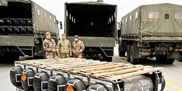 ABD'den Ukrayna'ya silah yardımı