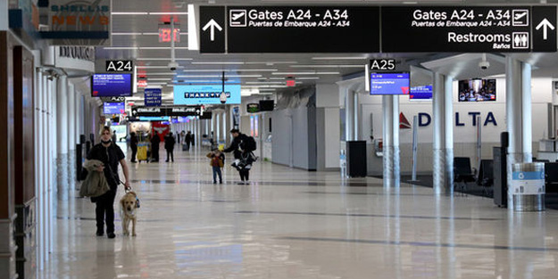 ABD'den ülkeye giriş yapan yolcular için Covid-19 testi kararı!