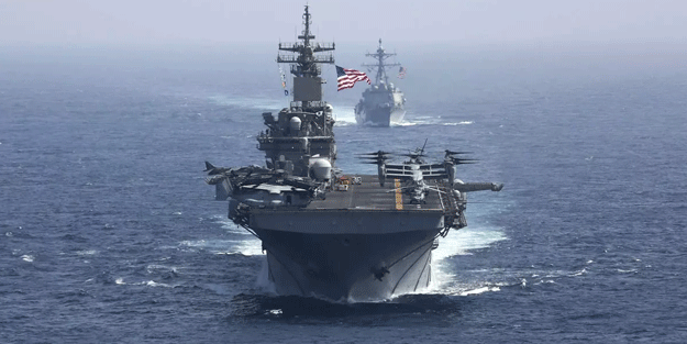 ABD'den uçak gemisine talimat