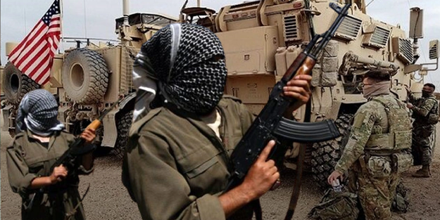 ABD'den üst düzey rezalet! PKK'yı ziyaret ettiler!