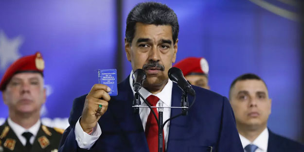 ABD'den Venezuela Devlet Başkanı Maduro'ya duyulmamış teklif! İşte Maduro'nun cevabı