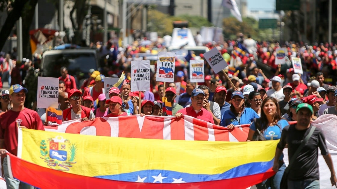ABD'den Venezuela'nın çağrısına ret