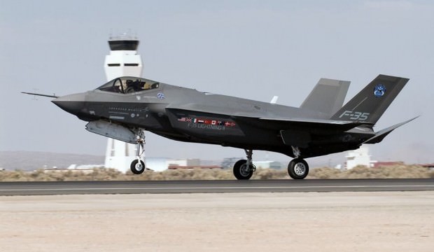 ABD'den yeni hamle! 50'den fazla F-35 gönderecek