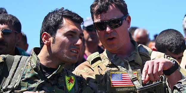ABD'den YPG açıklaması: Suriye'deki varlığımız...