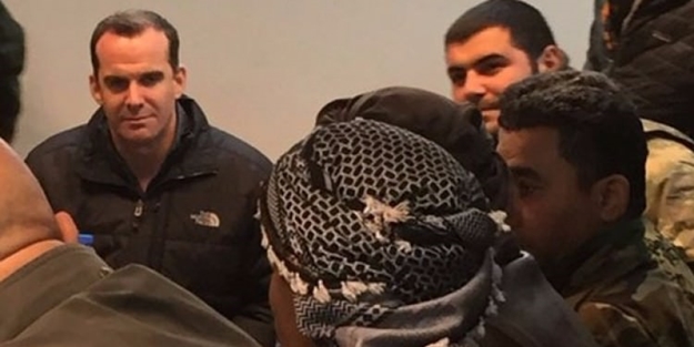 ABD'den terör örgütü PYD'ye taziye