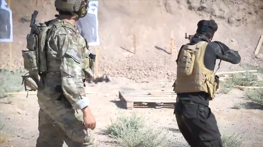 ABD'den YPG/PKK'ya Türkiye operasyonuna karşı hazırlık eğitimi veriyor