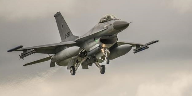 ABD'den Yunanistan'a F-16 desteği