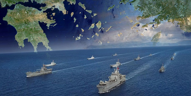 ABD'den Yunanistan'ı sarsan Türkiye hamlesi! İkinci harita ortaya çıktı