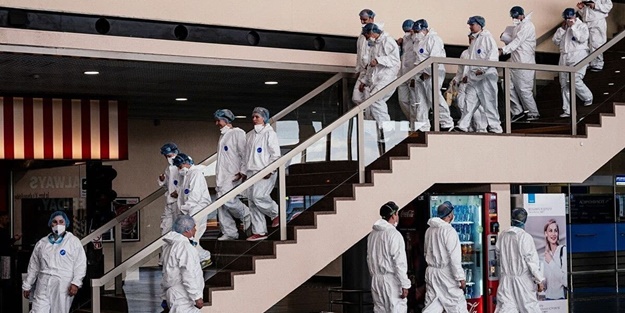 AB'de ortalığı karıştıracak iddia: Yardım için gönderdikleri doktorların arasına casus soktular