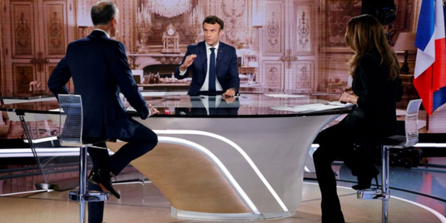 AB'de Ukrayna kavgası! Macron tepki gösterdi