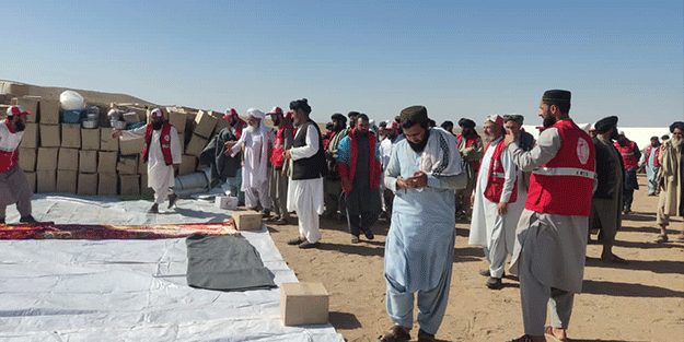 AB’den Afganistan’a 3,5 milyon euroluk deprem yardımı