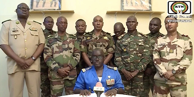 AB'den darbe açıklaması