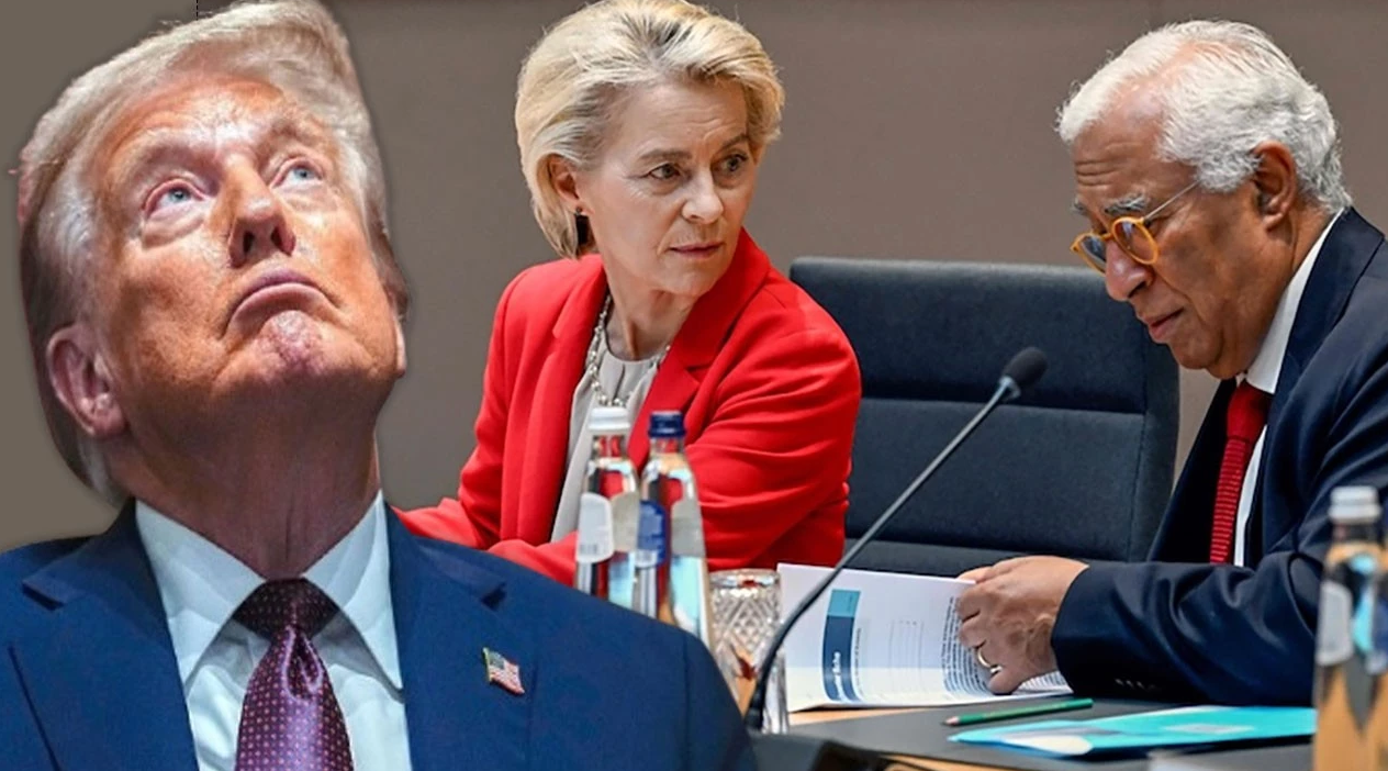 AB'den eşkıya Trump'a İran tepkisi: Özgürlük ve insan hakları bombalarla sağlanamaz