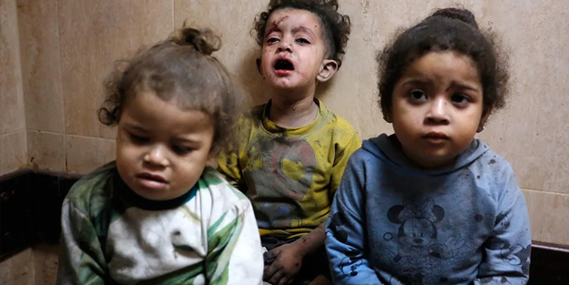 AB'den Gazze'de çocuk felci aşısı için 'insani ara' talebi