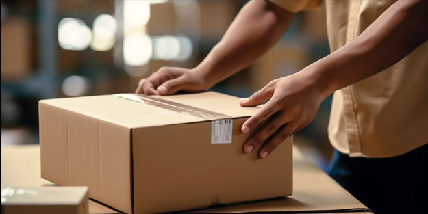 AB'den gelen posta ve kargoya vergi zammı