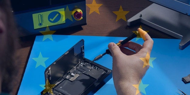 AB’den israf önlemi: Tamir kolaylaşacak