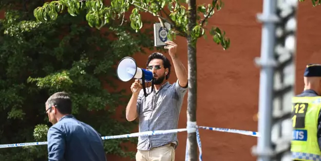 AB'den İsveç'te Kur'an-ı Kerim yakılmasına tepki! 'Açık bir provokasyon eylemidir'