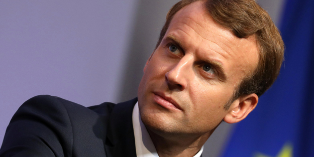 AB'den tepki alan Macron'dan ilginç 'polis şiddeti' çıkışı!