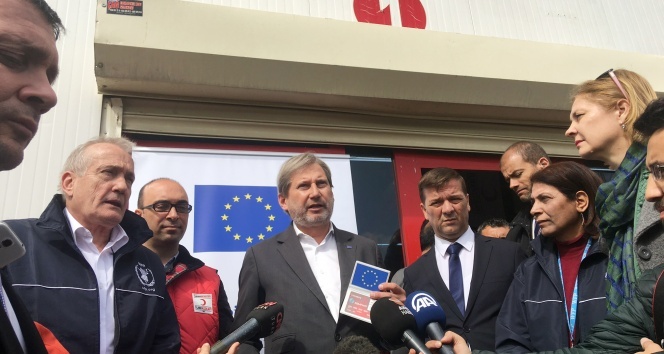 AB’den Türkiye’deki Suriyeli mülteciler için yardım