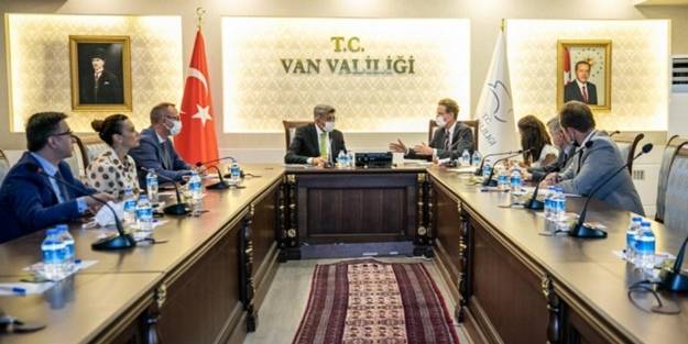 AB'den Van'a ziyaret