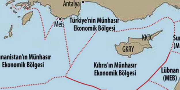 AB Yunanistan’ı tokatladı! O harita geçerli değil