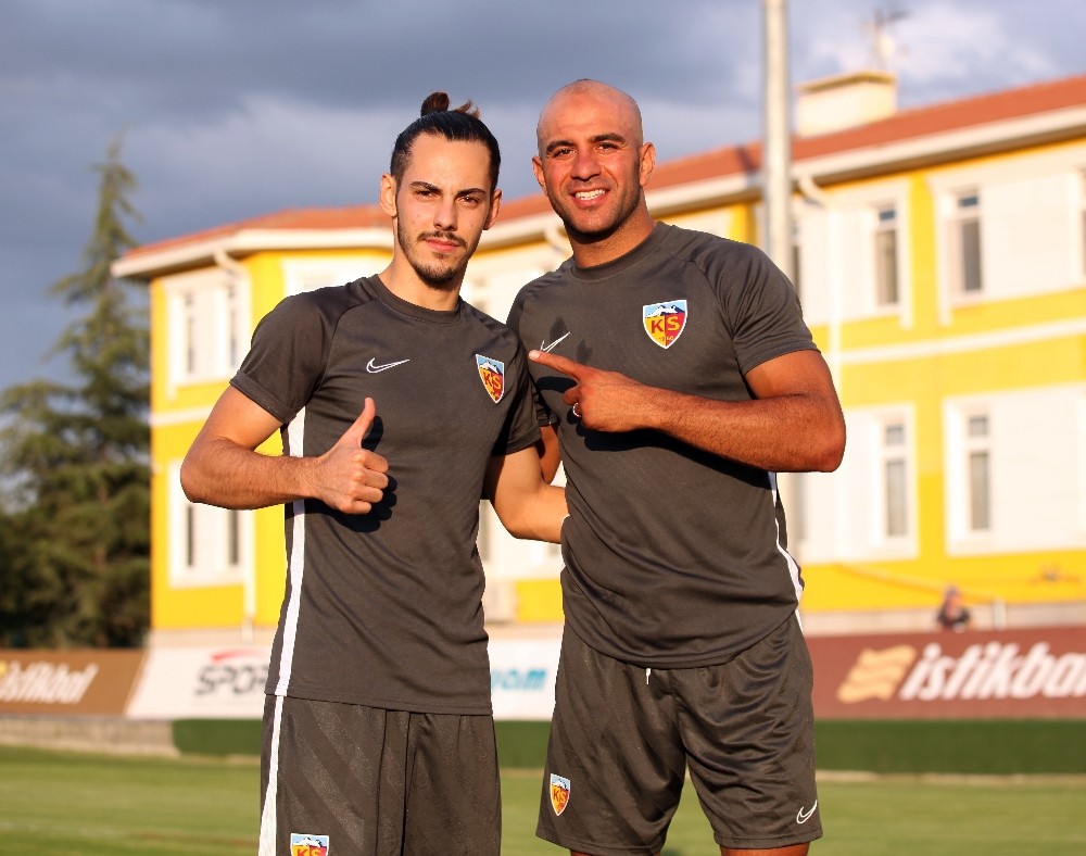 Abdennour ile Yasir’den başarı sözü 
