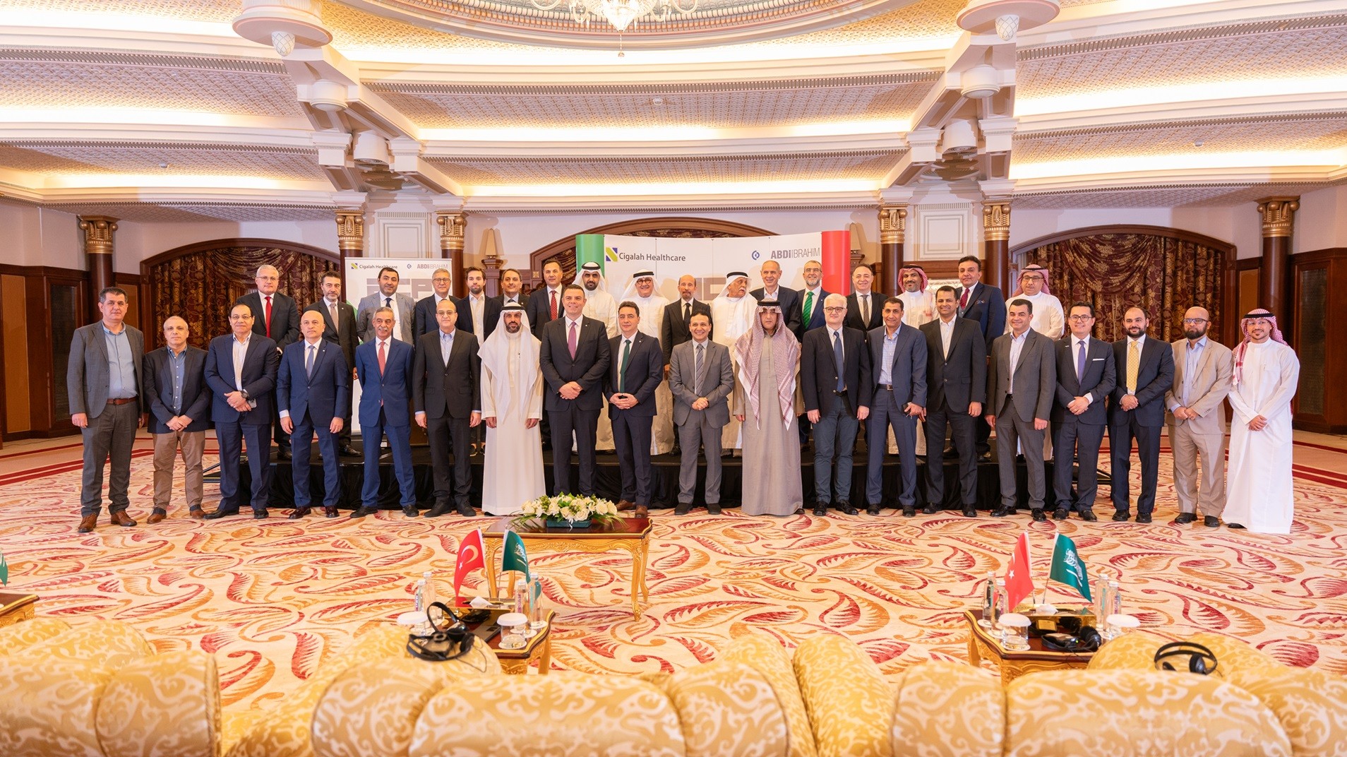 Abdi İbrahim Körfez ülkelerine de ilaç olacak!