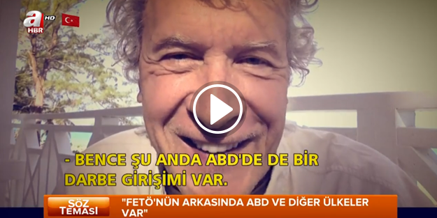 ABD'li ajandan olay Erdoğan itirafı