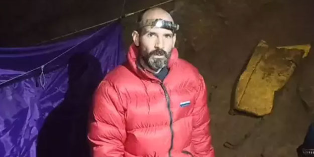 ABD'li araştırmacı 9 gün sonra kurtarıldı