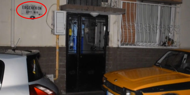 ABD’li asker ‘Ergenekon’ Apartmanında ölü bulundu