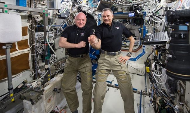 ABD'li astronotun uzayda boyu uzadı