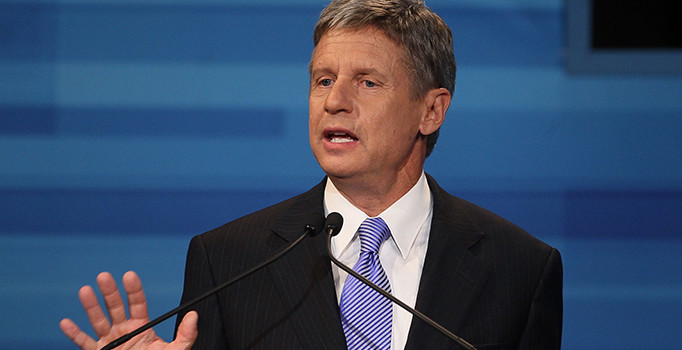 ABD'li başkan adayı Gary Johnson'dan büyük gaf: Halep nedir?