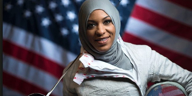 ABD'li başörtülü sporcu: Ülkemde güvende değilim