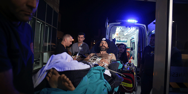 ABD’li bilim adamı Mersin Şehir Hastanesine getirildi